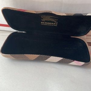 Burberry case for glasses
